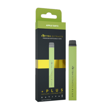 Apple Tartz Disposable THC Vape 2g