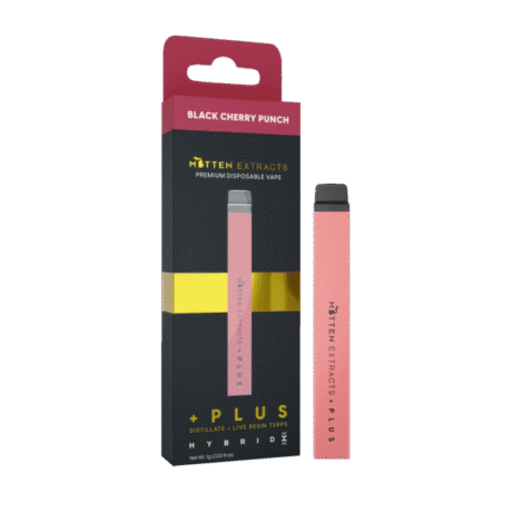 Black Cherry Punch +Plus Disposable THC Vape 2g