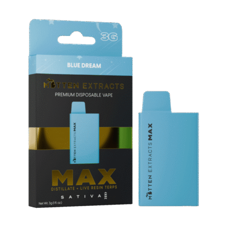 Blue Dream MAX Disposable Vape 3g