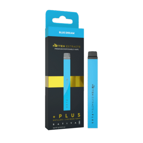 Blue Dream +Plus Disposable THC Vape 2g