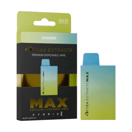 Gushers MAX Disposable Vape 3g