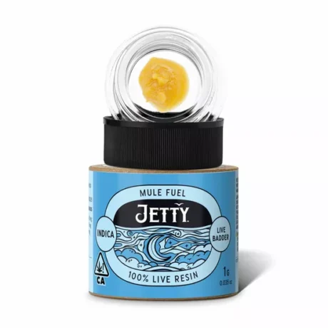 Mule Fuel (I) – Live Resin Badder – Jetty Extracts