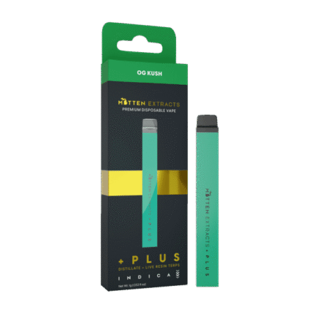 OG Kush Disposable THC Vape 2g