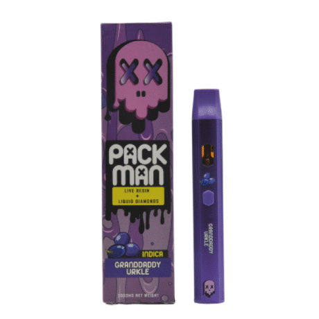 Pack Man Granddaddy Urkle