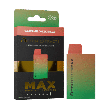 Watermelon Zkittlez MAX Disposable Vape 3g