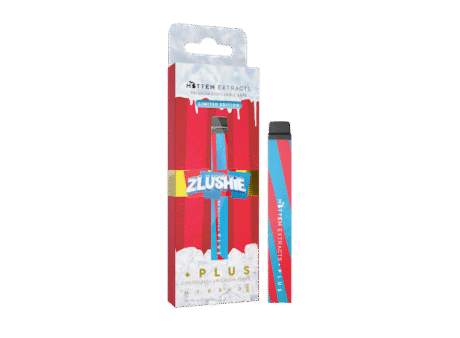 Zlushie +Plus Disposable THC Vape 2g